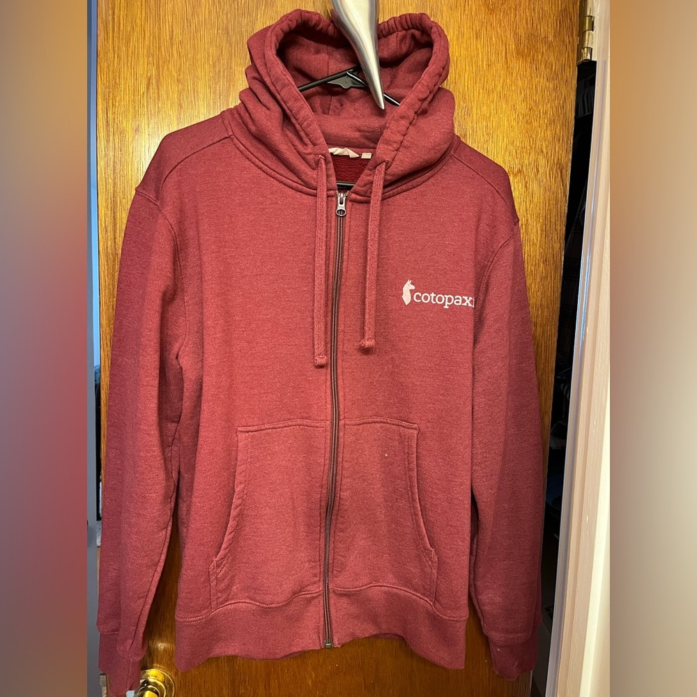 Cotopaxi Zip-up Hoodie Sweatshirt